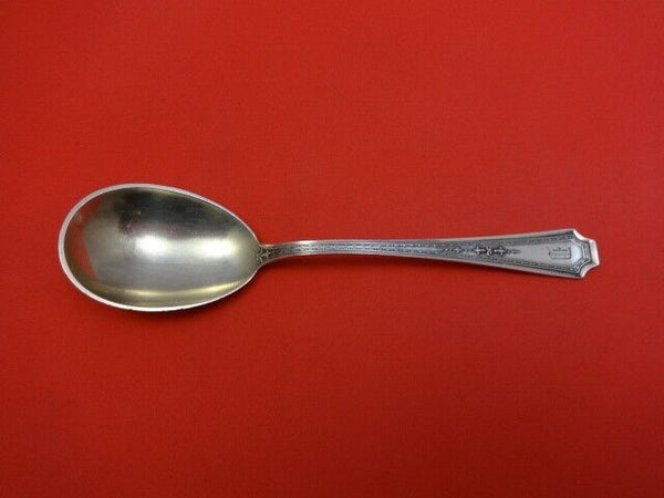Colfax by Durgin-Gorham Sterling Silver Sugar Spoon Light Gold Washed 5 7/8"