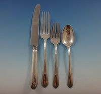 Lady Diana by Towle Sterling Silver Flatware Set For 12 Service 101 Pieces