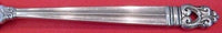 Royal Danish by International Sterling Silver Demitasse Spoon 4 1/8" Flatware