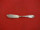 Olive by William Gale Sterling Silver Flat Handle Master Butter Engraved 7 1/2"