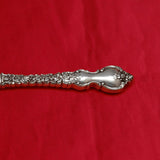 Du Barry by International Sterling Silver Soup Ladle HH WS Custom Made 10 1/2"