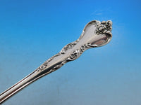 Savannah by Reed & Barton Sterling Silver Flatware Service For 12 Set 60 pieces