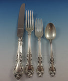 Melrose by Gorham Sterling Silver Flatware Set Service 66 Pieces Dinner Size