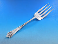 Lansdowne by Gorham Sterling Silver Flatware Set 12 Service 64 pcs Dinner L mono