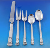 San Lorenzo by Tiffany & Co Sterling Silver Flatware Service Set 40 pcs Dinner