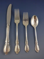 Legato by Towle Sterling Silver Flatware Service For 12 Set 57 Pieces