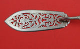 Austrian .800 Silver Fish Server HH AS pierced blade 3-D Dolphin 11 1/2"