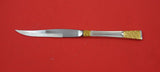 Celtic Weave Gold by Towle Sterling Silver Steak Knife original 9 1/4"