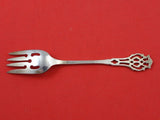 Chippendale by Lunt Sterling Silver Ramekin Fork Original 5 1/8" Heirloom