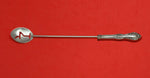 Wild Rose by International Sterling Silver Martini Spoon HHWS Custom Made