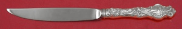 Irian by Wallace Sterling Silver Steak Knife Not Serrated HH WS Custom Made 8"