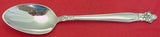 Silver Poppy by Lunt Sterling Silver Teaspoon 6 1/8" Vintage Flatware Heirloom
