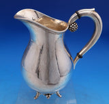 Grape by Grann and Laglye Danish Sterling Silver Sugar Creamer Pitcher 3pc #7501