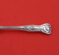 Kings by George Adams English Sterling Silver Salt Spoon Master w/ Crest Crown
