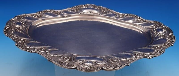 Chantilly by Gorham Sterling Silver Fish Serving Platter Grand #A581 (#7650)