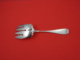 Oxalis by Frank Whiting Sterling Fish Serving Fork AS w/ brite-cut tines 8 1/8"