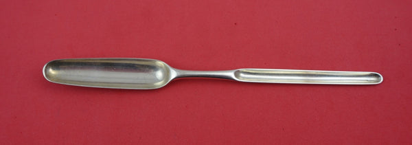 English Sterling Silver Georgian Marrow Scoop Thomas Tearle London 1766 9"