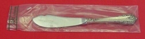 Rondelay by Lunt Sterling Silver Master Butter Hollow Handle 6 7/8" New