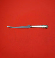 English Shell by Lunt Sterling Silver Tomato Knife Serrated Custom Made 7 5/8"