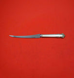 English Shell by Lunt Sterling Silver Tomato Knife Serrated Custom Made 7 5/8"