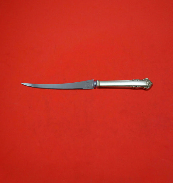 English Shell by Lunt Sterling Silver Tomato Knife Serrated Custom Made 7 5/8"