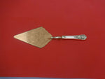 Crown Princess by International Sterling Silver Pastry Server Vermeil Custom