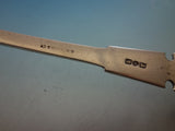 Bull by Sharp Sterling Silver Soup Ladle with applied 3D Bull GW 12 1/2" Figural