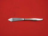 Sea Rose by Gorham Sterling Silver Master Butter hollow handle 7"