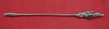 Russian Sterling Silver Cocktail Pick w/ dragon finial .875 mark 4 1/4"