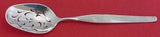 Savoy by Frigast Sterling Silver Serving Spoon Pierced Fancy 8"