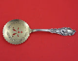 Tulip by Fessenden Sterling Silver Tomato Server GW with Tulips 3-Leaf Clovers