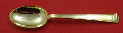 Pantheon Vermeil by International Sterling Silver Teaspoon 6" Gold