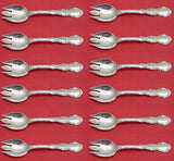 Strasbourg by Gorham Sterling Silver Ice Cream Fork Custom 5 3/4" Set of 12