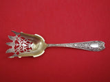 Aeolian by Knowles Sterling Silver Nut Scoop GW Bright-Cut Pcd w/ Leaves 7 1/4"