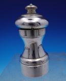 Peugeot French Sterling Silver Pepper Mill 4" x 1 3/4" Circa 1960 (#8959)