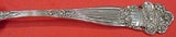 Georgian By Towle Sterling Silver Serving Spoon Pierced Custom Made 8 1/4"