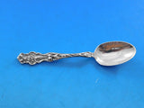 Irian by Wallace Sterling Silver Demitasse Spoon Figural 4 1/4" Flatware