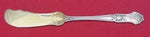 La Rochelle by International Sterling Silver Butter Spreader FH Gold-washed