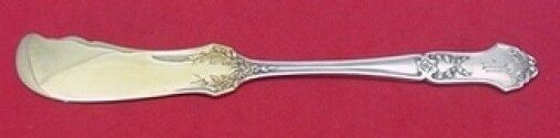 La Rochelle by International Sterling Silver Butter Spreader FH Gold-washed