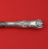Old King by Whiting Sterling Silver Dinner Knife with Blunt Silverplate 10 3/4"