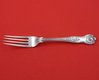 Kings by George Adams English Sterling Silver Dessert Fork 7" Silverware