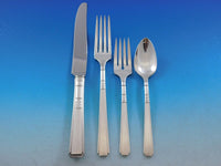 Capri by 1881 Rogers Oneida Silverplate Flatware Set Service 50 pcs