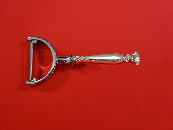 Romance of the Sea by Wallace Sterling Silver Vegetable Peeler HHWS Custom 6"