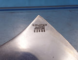 Tiffany & Co. Sterling Silver Candy Dish Leaf shaped 6" x 4" #22885 (#7337)
