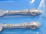 Violet by Wallace Sterling Silver Hard Cheese Serving Set 2-piece Custom Made