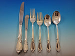 Rhapsody by International Sterling Silver Flatware Set for 8 Service 49 Pcs