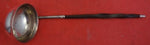 WK English Victorian Sterling Silver Toddy Ladle with Twisted Handle Lion 7 1/2"