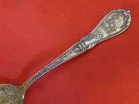 Zodiac By Gorham Sterling Silver Demitasse Spoon Capricorn December GW 4 1/8"