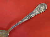 Zodiac By Gorham Sterling Silver Demitasse Spoon Capricorn December GW 4 1/8"