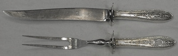 Wedgwood by International Sterling Silver Steak Carving Set 2-piece